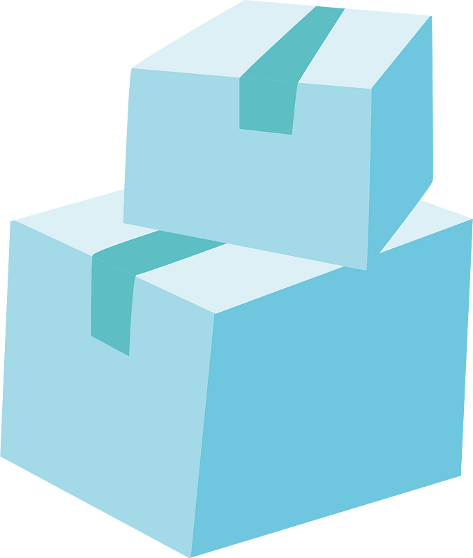 Carton box clipart. Free download transparent .PNG Creazilla