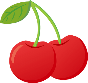 Cherry fruit clipart