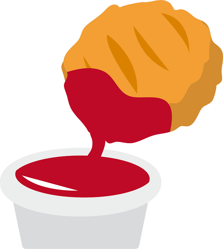 Chicken nugget clipart. Free download transparent .PNG Creazilla