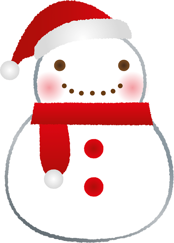 Cliparts Weihnachten Schneemann
