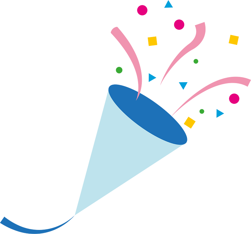 Cracker party clipart. Free download transparent .PNG Creazilla