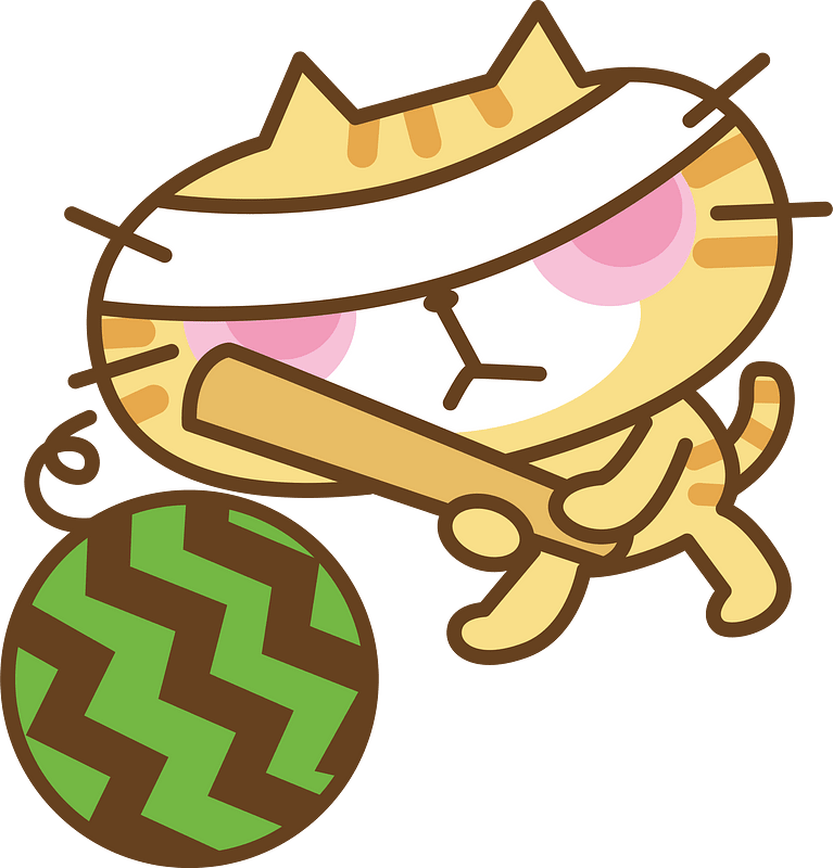 Gato fofo clipart