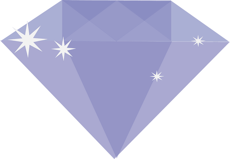 Diamond gem clipart. Free download transparent .PNG Creazilla