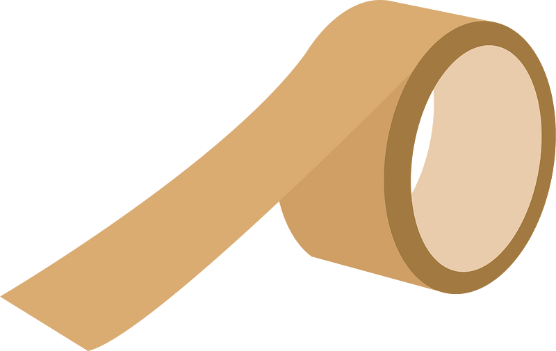 Duct tape clipart. Free download transparent .PNG Creazilla
