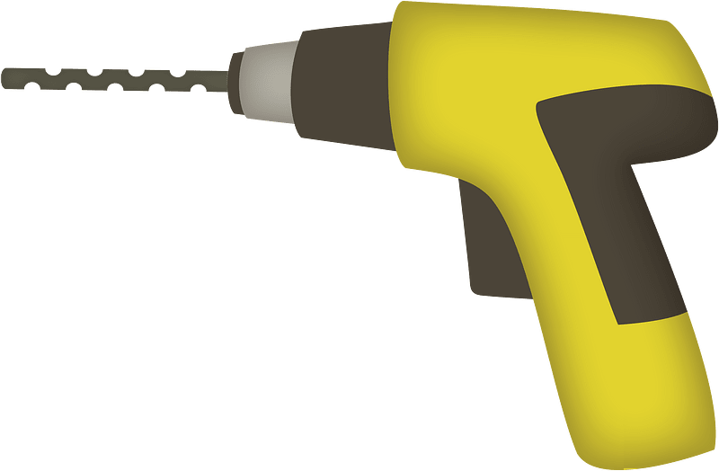 Electric drill clipart. Free download transparent .PNG Creazilla