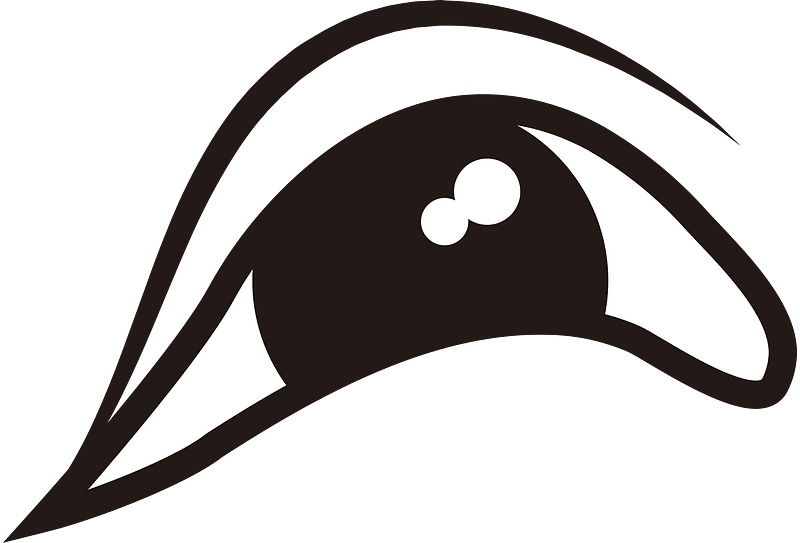 Eye clipart. Free download transparent .PNG Creazilla