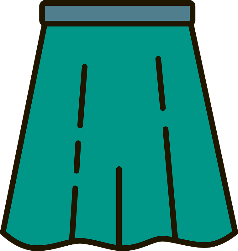 Skirt clipart. Free download transparent .PNG Creazilla