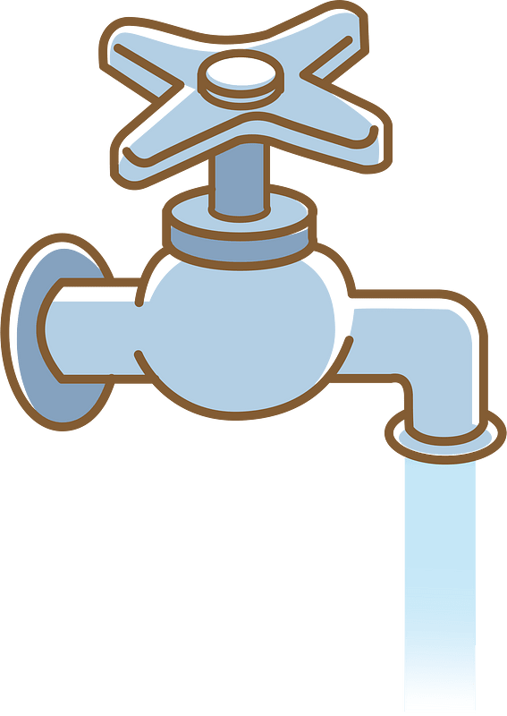 Faucet clipart. Free download transparent .PNG Creazilla