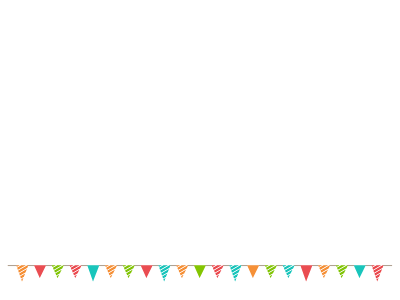 Flag garland clipart. Free download transparent .PNG Creazilla