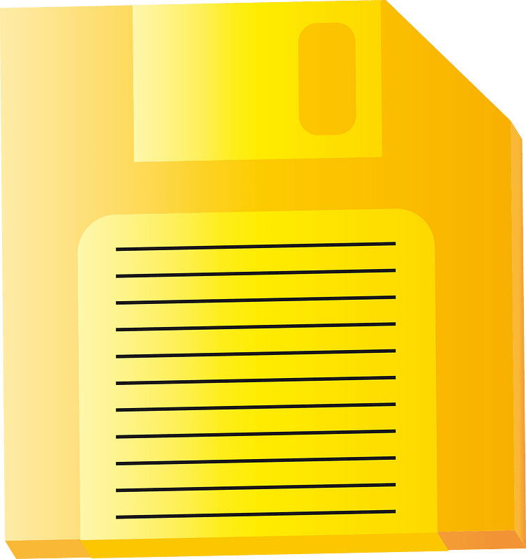 Floppy disk clipart. Free download transparent .PNG | Creazilla