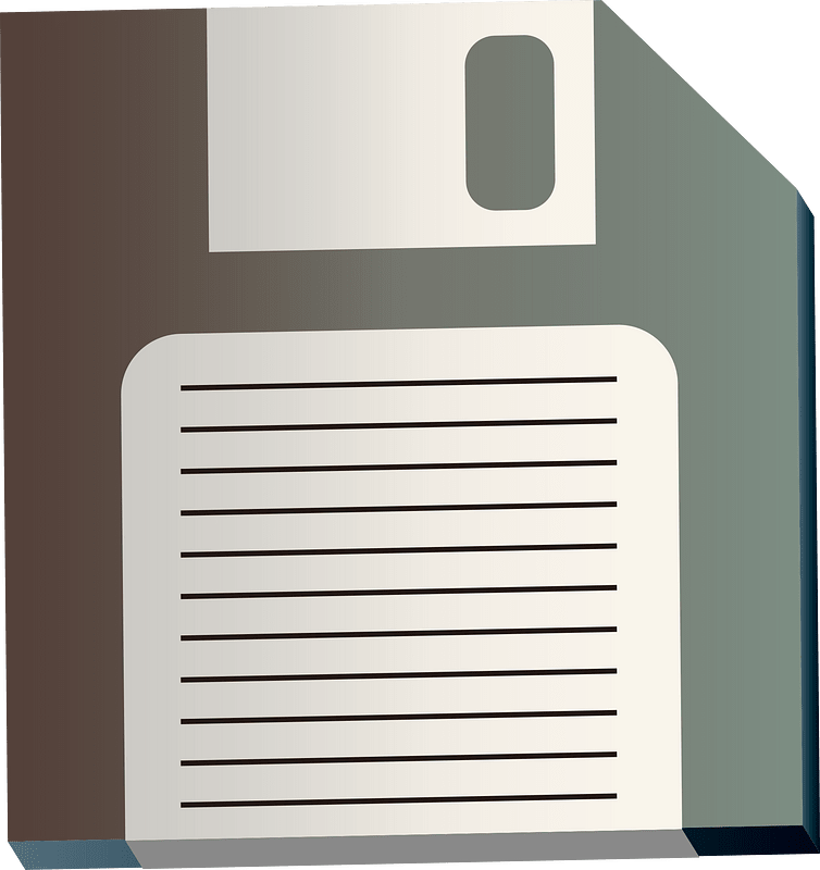 Floppy disk clipart. Free download transparent .PNG Creazilla
