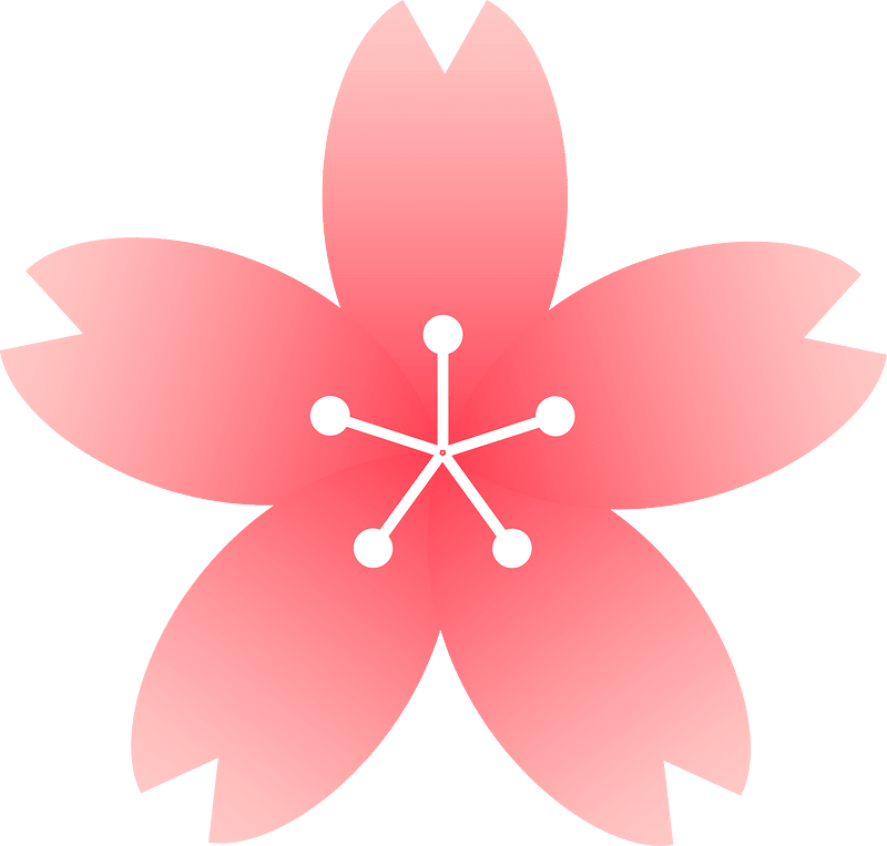 Flower cherry blossoms clipart. Free download transparent .PNG Creazilla