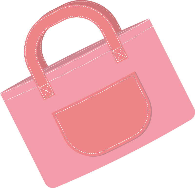 Handbag clipart. Free download transparent .PNG Creazilla