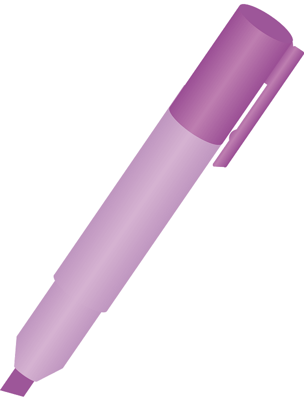Highlighter clipart. Free download transparent .PNG Creazilla
