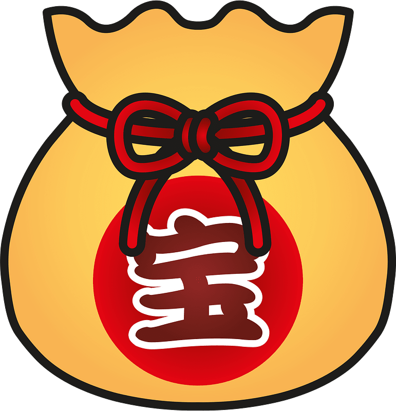 Japan bag clipart. Free download transparent .PNG Creazilla