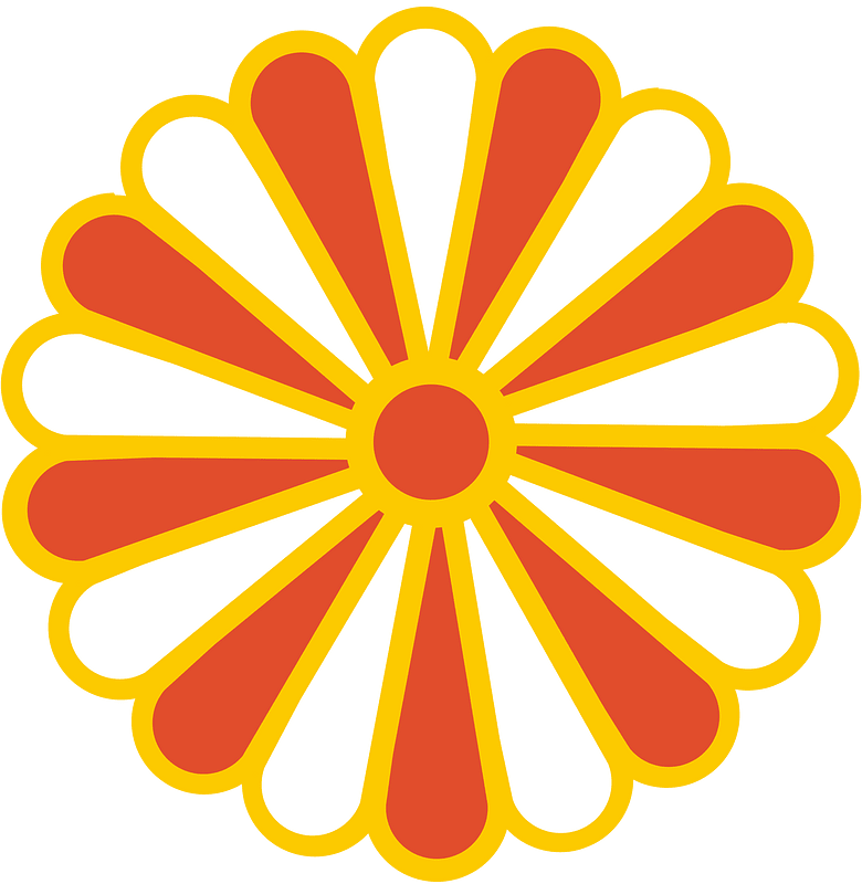 Japanese flower clipart. Free download transparent .PNG Creazilla