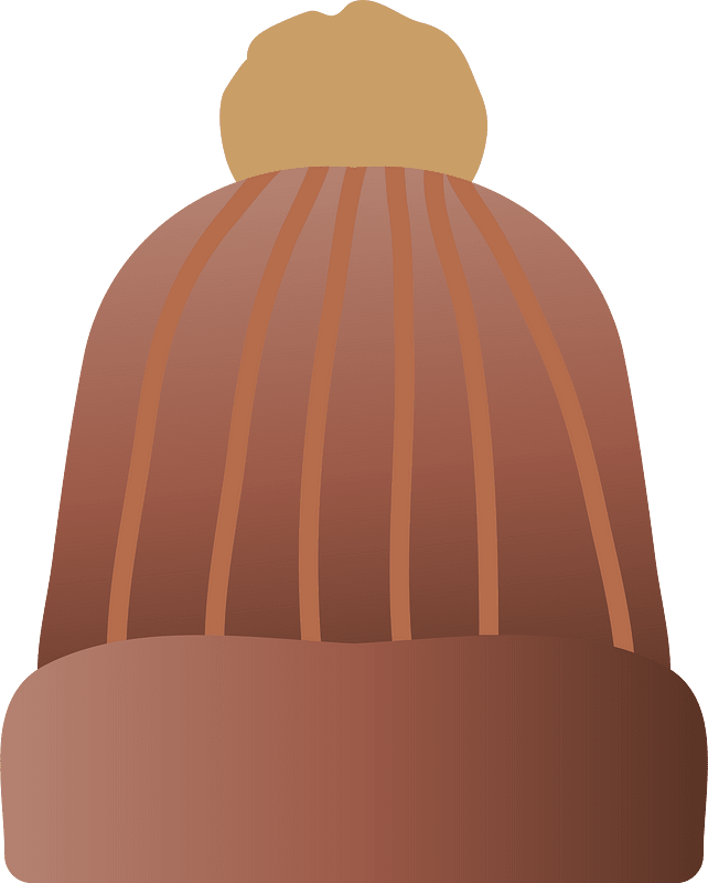 Knit hat Free vector clipart images on