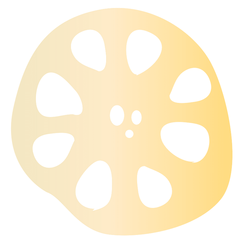 Lotus root clipart. Free download transparent .PNG Creazilla