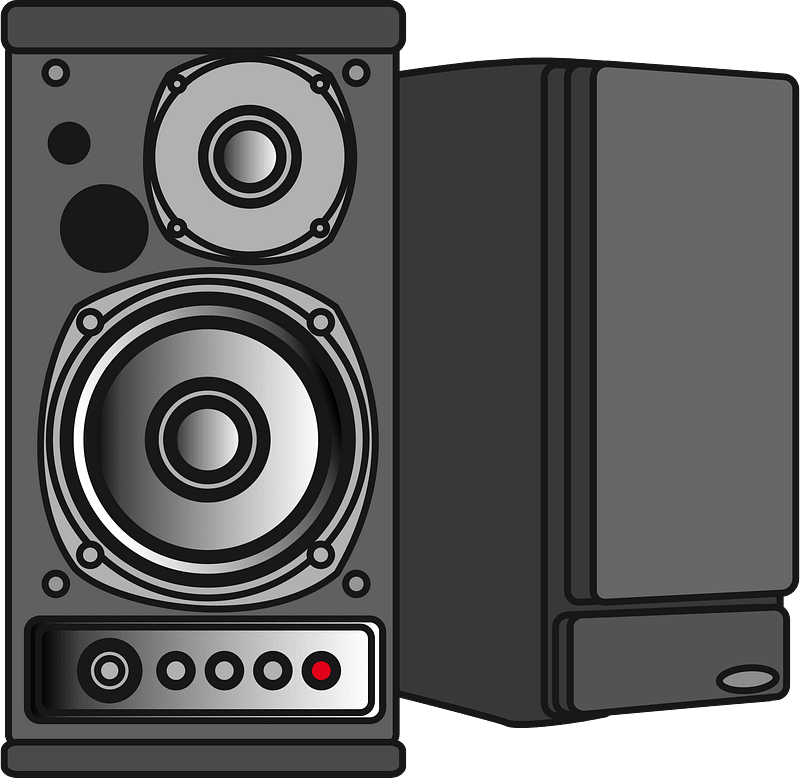 Loudspeaker audio clipart. Free download transparent .PNG Creazilla