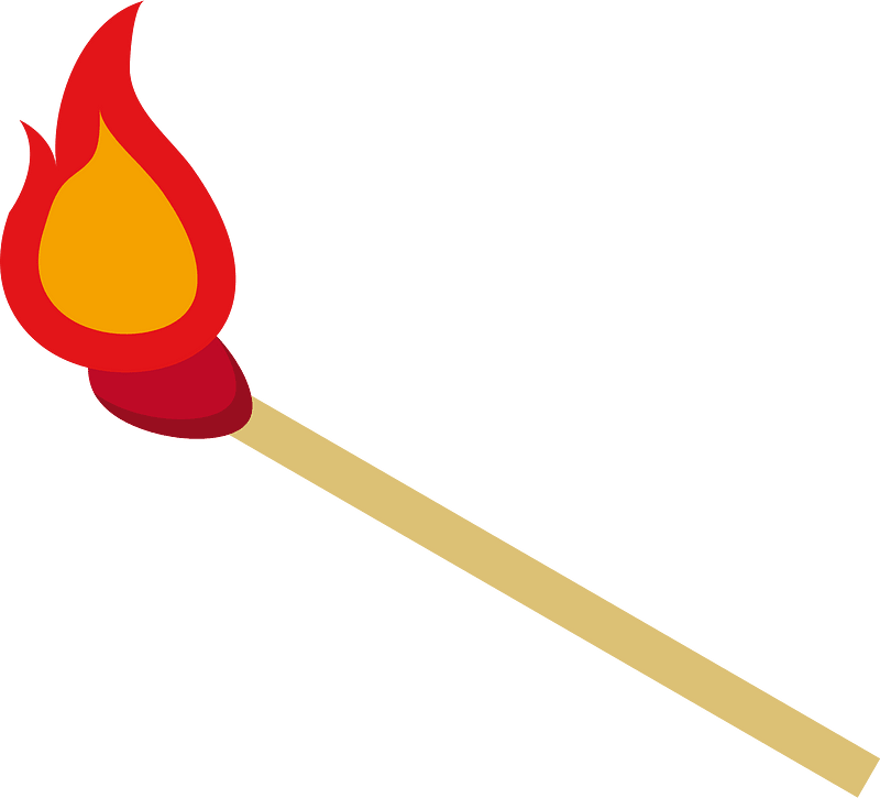 Match clipart. Free download transparent .PNG Creazilla