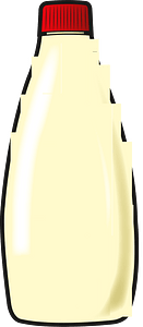 Mayonnaise clipart. Free download transparent .PNG | Creazilla