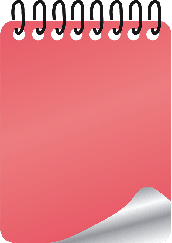 Memo pad clipart. Free download transparent .PNG Creazilla