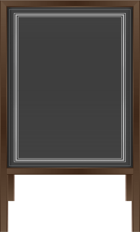 Menu board - Free vector clipart images on creazilla.com