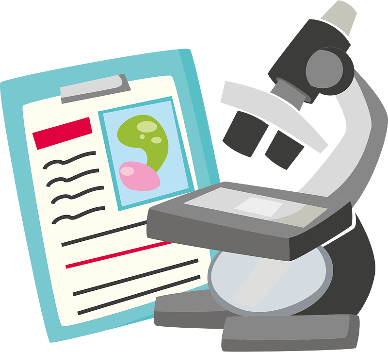 Microscope science clipart. Free download transparent .PNG Creazilla