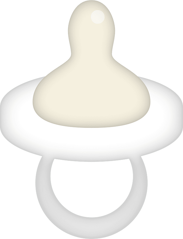 Pacifier clipart. Free download transparent .PNG Creazilla