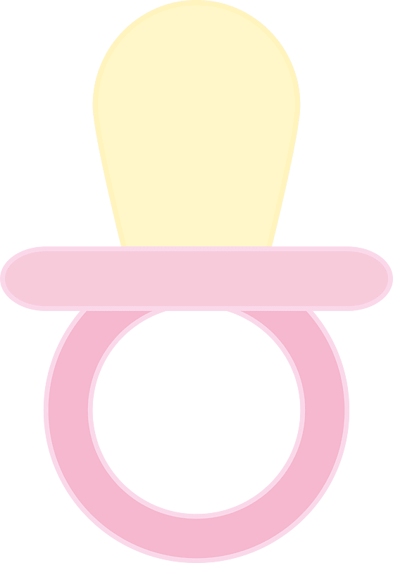 Pacifier clipart. Free download transparent .PNG Creazilla