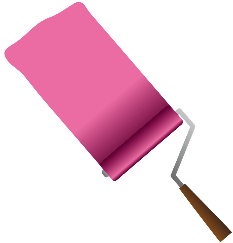Paint roller clipart. Free download transparent .PNG Creazilla