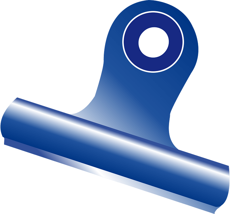 Paper clip clipart. Free download transparent .PNG Creazilla