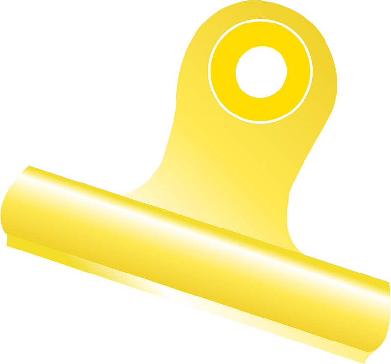 Paper clip clipart. Free download transparent .PNG Creazilla