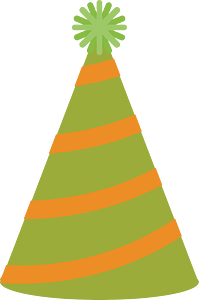 Party hat clipart. Free download transparent .PNG | Creazilla