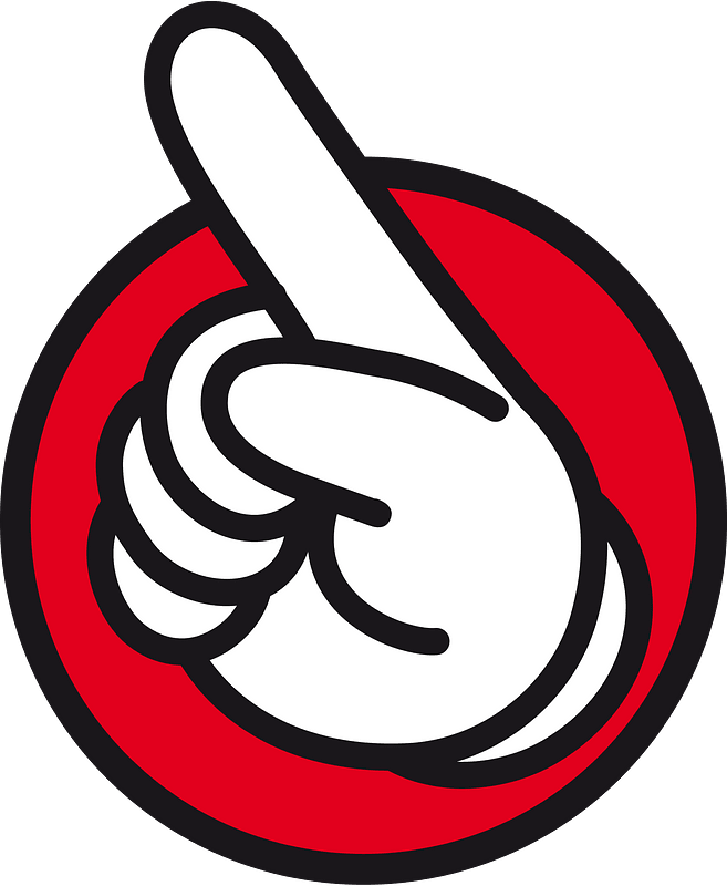 Doigt d’honneur image clipart. Téléchargement gratuit transparent .PNG Creazilla