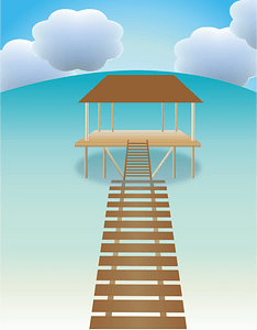 Pier clipart. Free download transparent .PNG | Creazilla