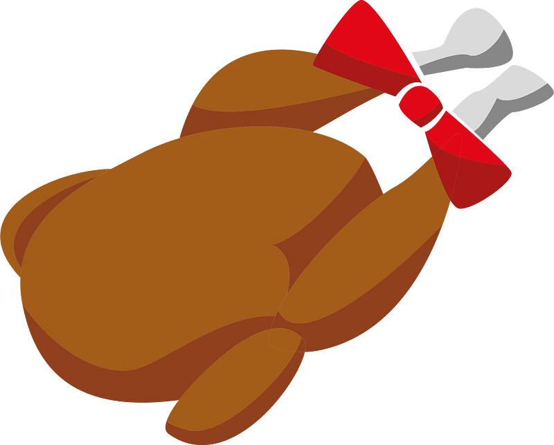 Roast chicken clipart. Free download transparent .PNG Creazilla