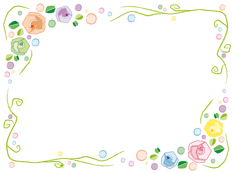 Rose frame clipart. Free download transparent .PNG Creazilla