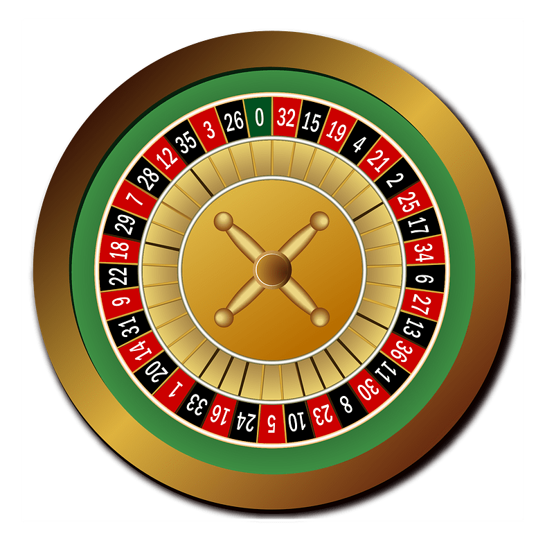 Roulette casino clipart. Free download transparent .PNG Creazilla