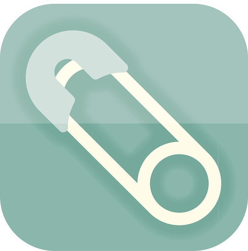 Safety pin clipart. Free download transparent .PNG Creazilla