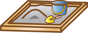 Sandbox clipart. Free download transparent .PNG | Creazilla
