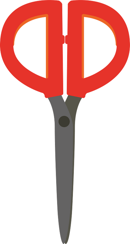 Scissors clipart
