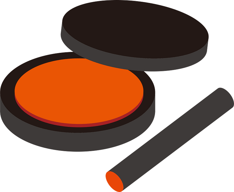 Seal inkpad clipart. Free download transparent .PNG Creazilla