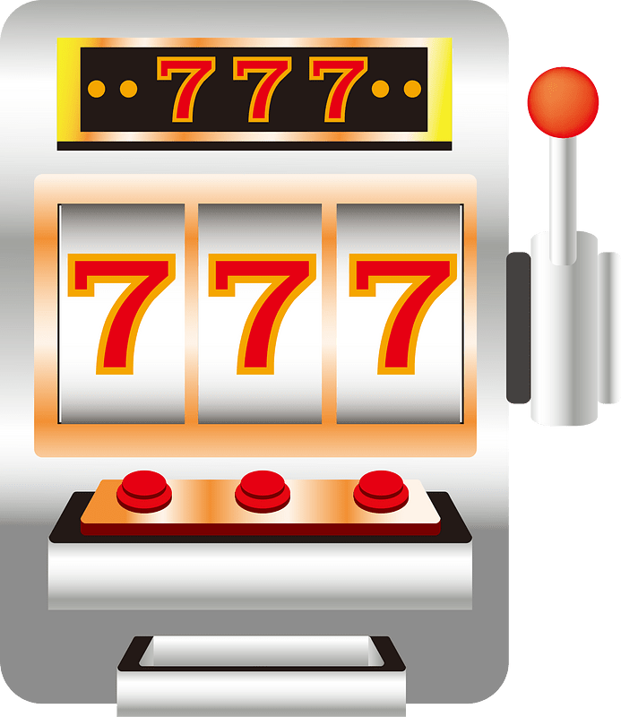 Slot machine clipart. Free download transparent .PNG | Creazilla