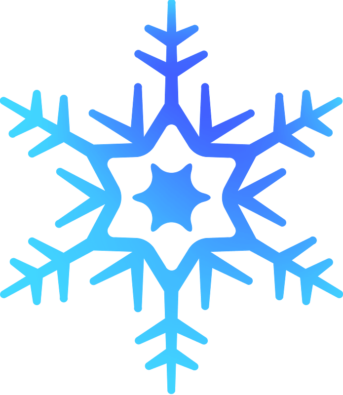 Snowflake clipart Free download transparent PNG Creazilla