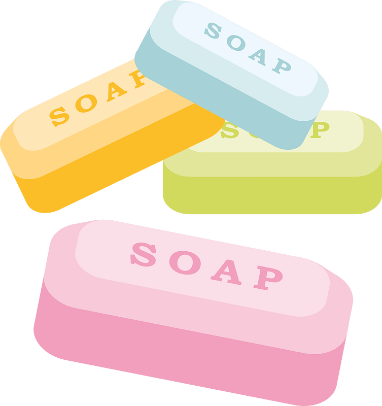 Soap detergent clipart. Free download transparent .PNG Creazilla