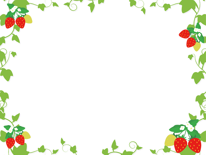 Strawberry frame clipart. Free download transparent .PNG Creazilla