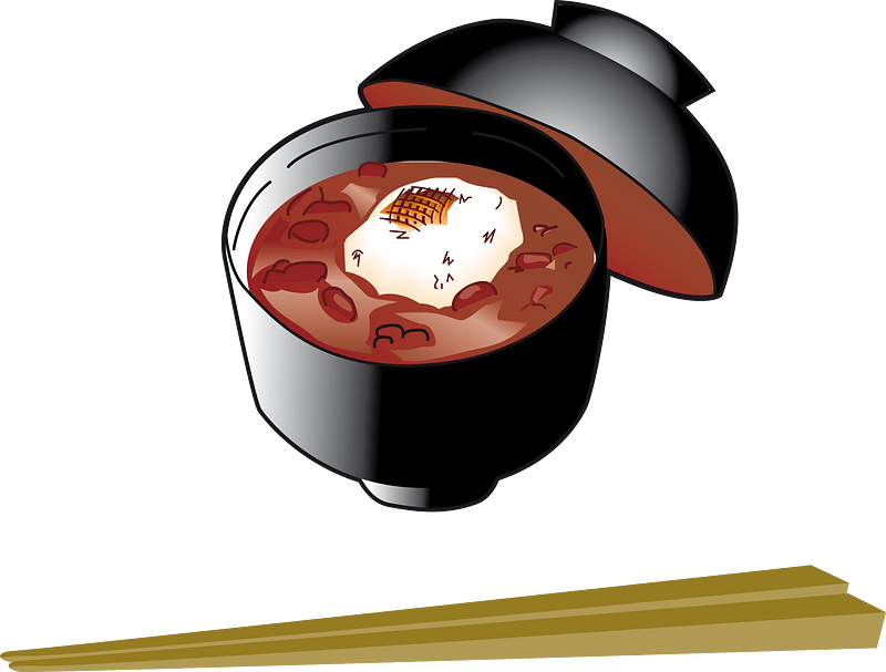 Sweet red bean soup clipart. Free download transparent .PNG Creazilla