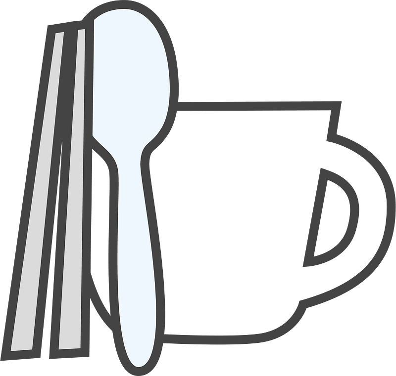 Tableware clipart. Free download transparent .PNG Creazilla