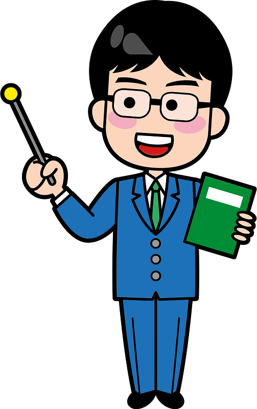 Teacher job klipart